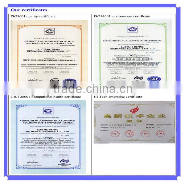 Pipe Cutting And Beveling Machine For Pipe End Processing