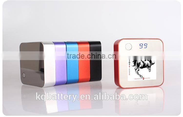 KETRON Solar Power Bank with Precise LCD Digital Display