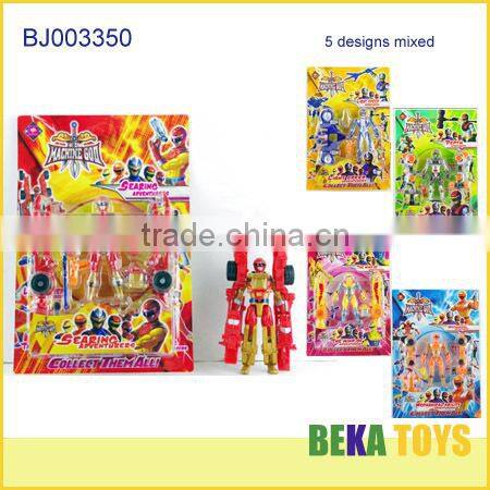 funny toys factory plastic robot toy hot sell action figure