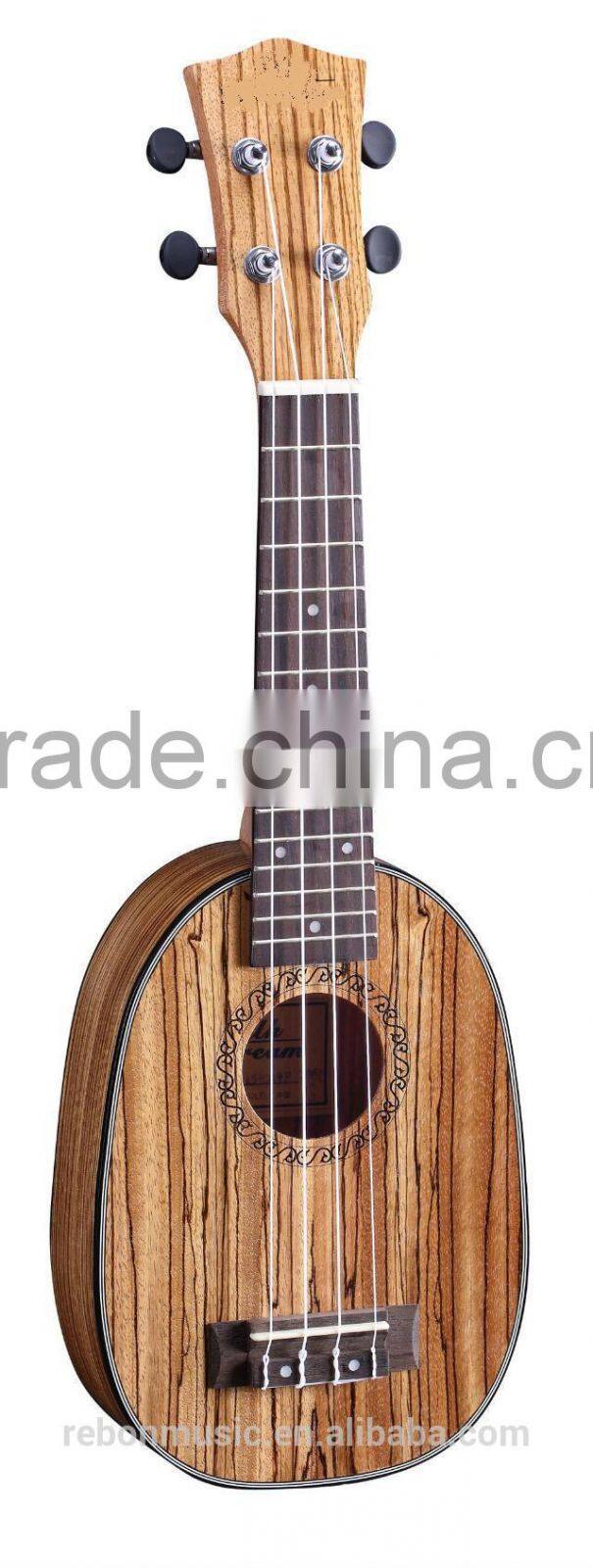 21 inch ukulele with good quality