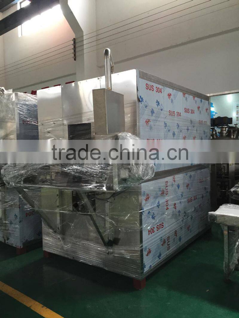 KH full automatical centre filling egg roll machine / egg roll production line / wafer roll making machine