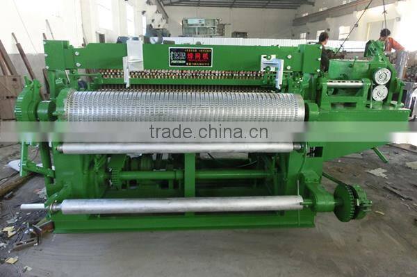 Full Automatic Stainless Steel Welded Wire Mesh Machine