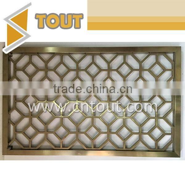 Factory Supply Home Hotel Room Office Decorative Stainless Steel Screen