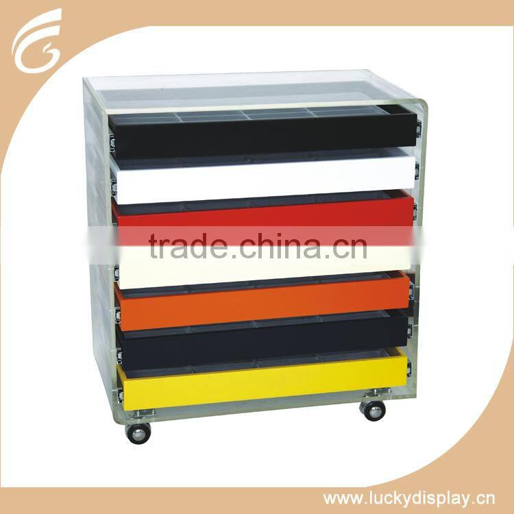 customized spectacle display case