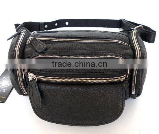 Real Leather Unique Style Fanny Pack Waist Bag