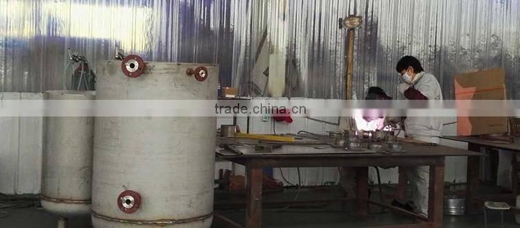 titanium reaction tank for chemical mixing