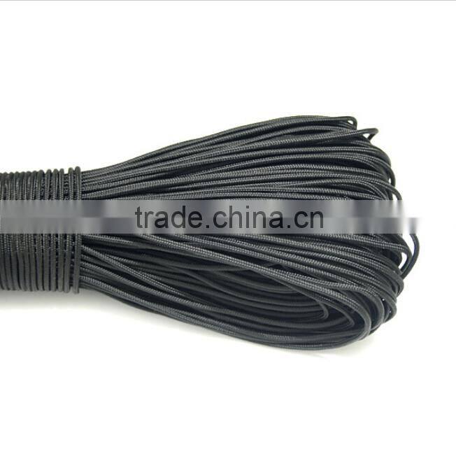 50 Meters Dia. 2mm one stand Cores Paracord for Survival Parachute Cord Lanyard Camping Climbing Rope Hiking Clothes line