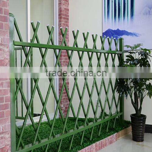 2016 hot sale powder coated stainless steel fence for decoration