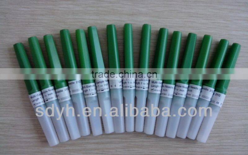 Blood needle 21G