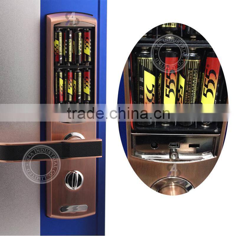 Facial recognition access keypad biometric lock