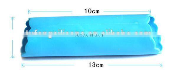 commercial flexible food grade silicone garlic peeler