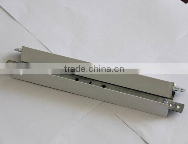 2015 fashion beautiful pattern ceiling grid types with 15- year quality guarantee from Hebei ceiling factory