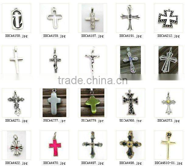 metal hockey ball charms/pendants