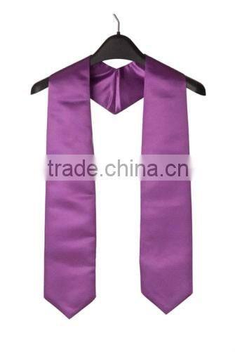 Hot Sell Purple Graduation Stoles