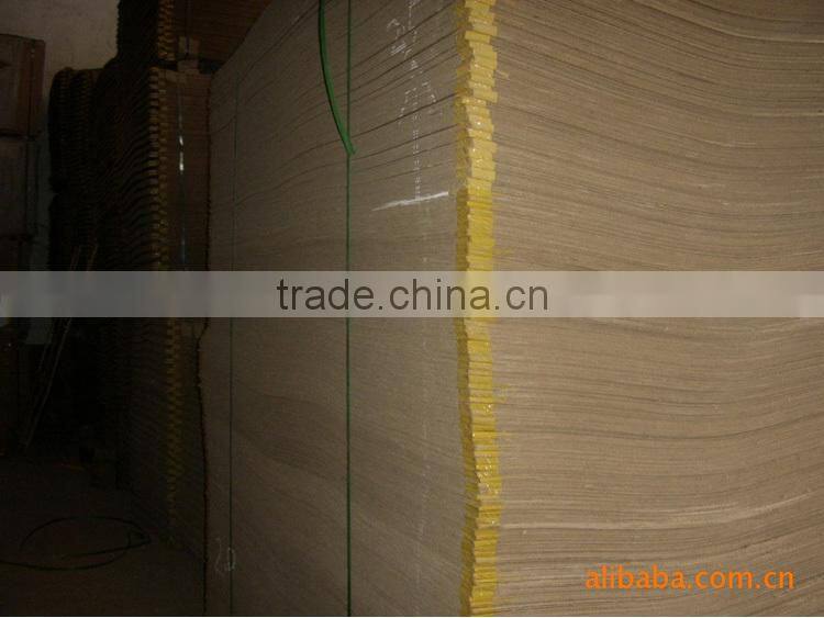 Eco-friendly high quality colored hardboard from manufacturer