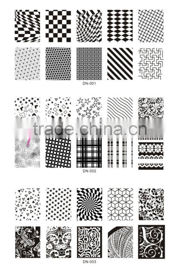 big 6*12cm nail art image plate,stamping nail art image plate