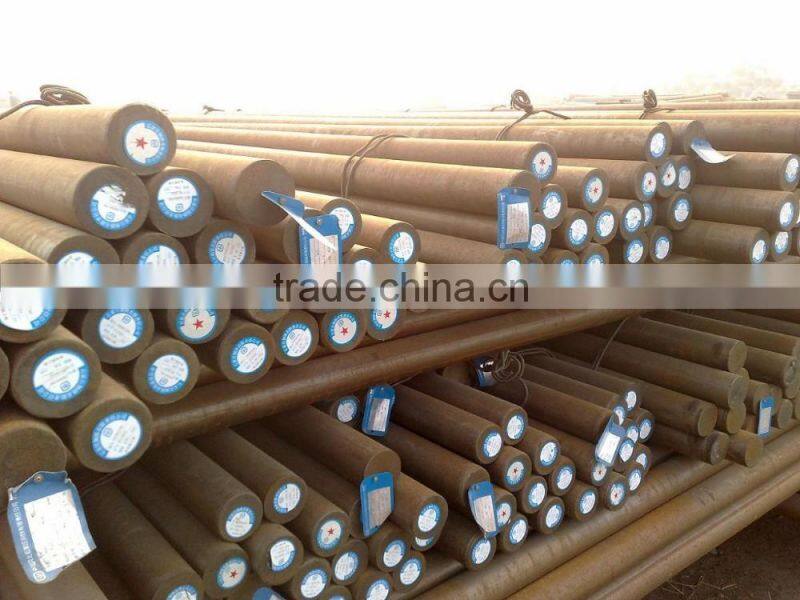 AISI O1 round bar forged steel from 50mm to 500mm diameter