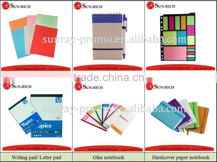Wholesale company memo pad Cheap custom notepad