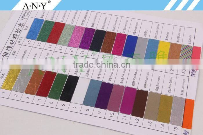 ANY Nail Beauty Curing Decorative Sticker 24M Long Light Blue Plastic Nail Tape DIY