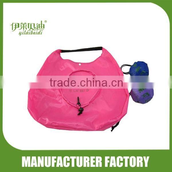 Round bottom shopping bag