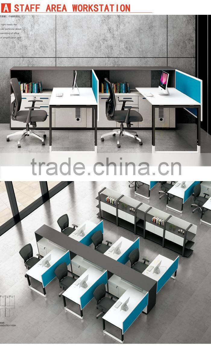 Office Furniture 4 Seats Screen Workstation XFS-M3030A