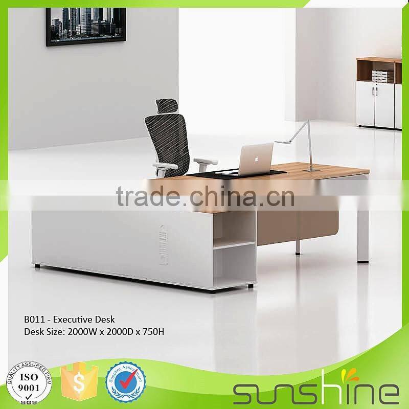 2016 BA-MED05 Best Selling Top Quality Office Furniture/Division Head Office-Middle Executive Desk