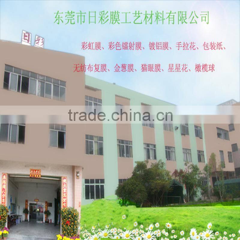 China Wholesale & Many Patterns OPP Holographic Film