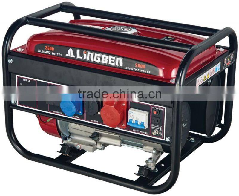 Lingben China yamaha power generator no fuel price list