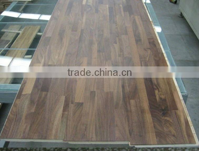 2013 Hot popularity America Walnut engineered solid wood flooring