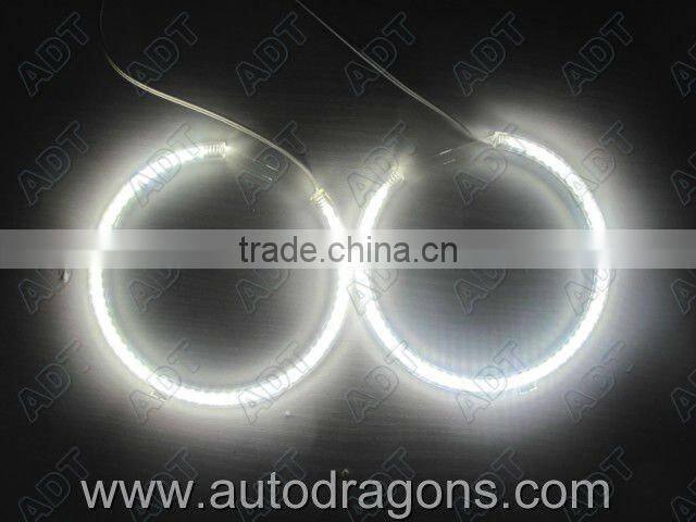 E34 angel eye halo ring Super white