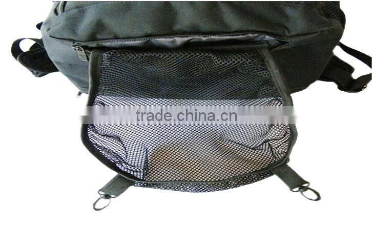 Outdoor Sports Backpack Bag With Football Holder/Pouch Basketball Backpack