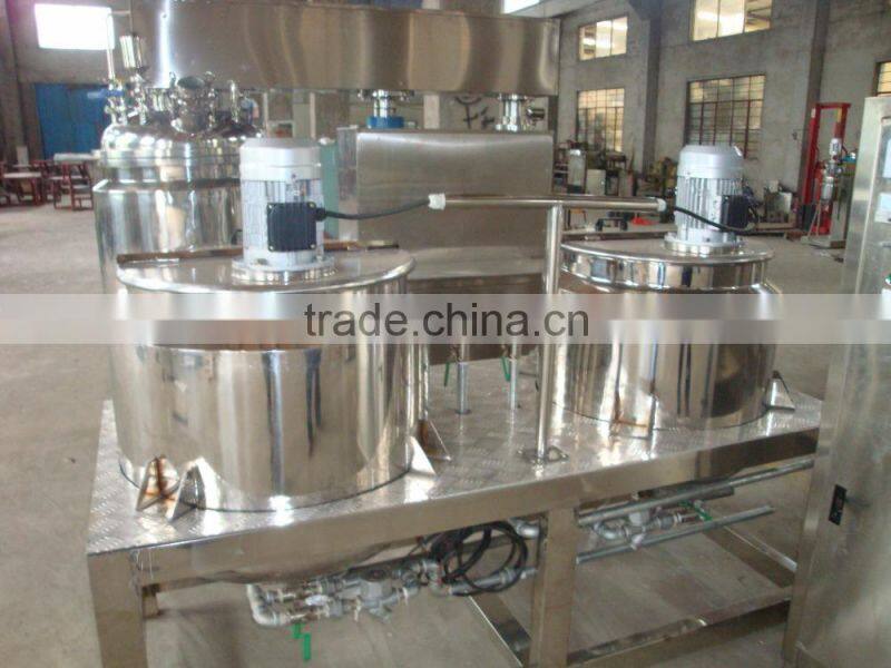 high quality homogenizer machine used in peanut butter food cosmetic