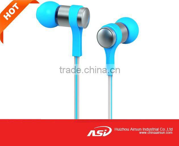 Good Sound Quality Earphone With Flat Cable