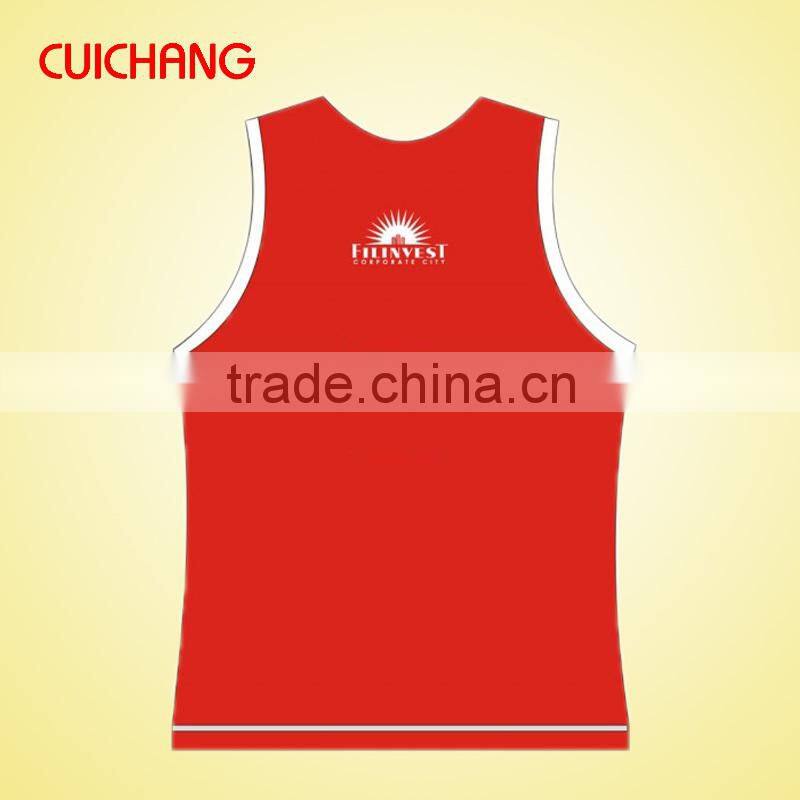 Customised Printing Sublimation Running Singlets