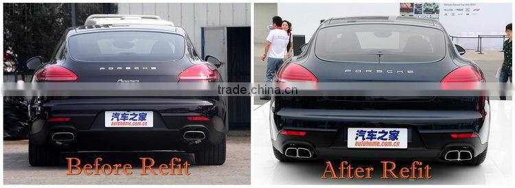 exhaust tips for porsche