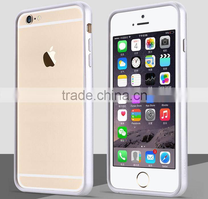 USAMS TPU+Metal case for iphone 6