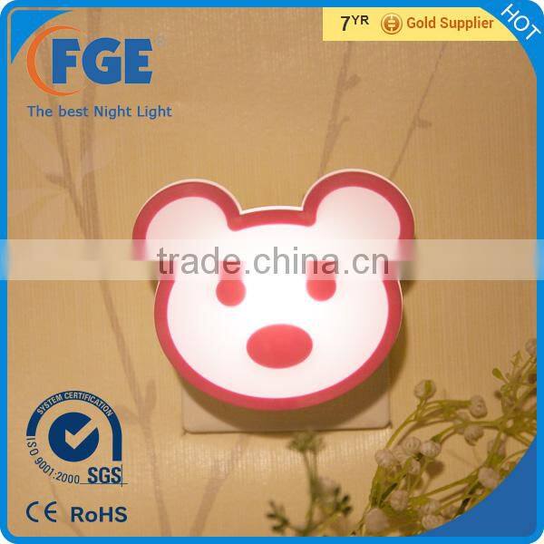 Innovative LED sensor child room decorative night light