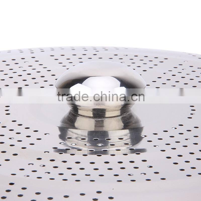 stainless steel kitchen tool food cover