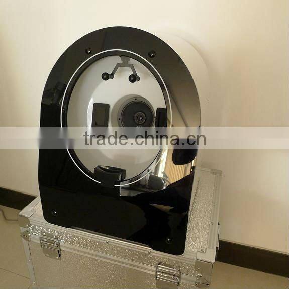 magic mirror system skin test mini skin analyzer