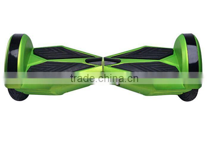 factory lowest price two wheel balance scooter with bluetooth and led light