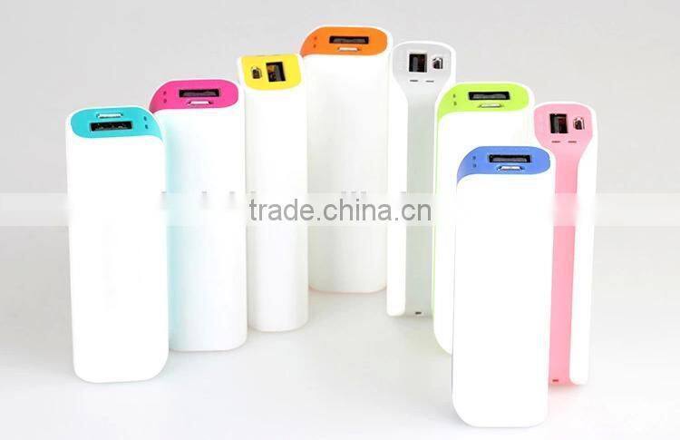BEST QUALITY keychain portable charger power bank 2600mah