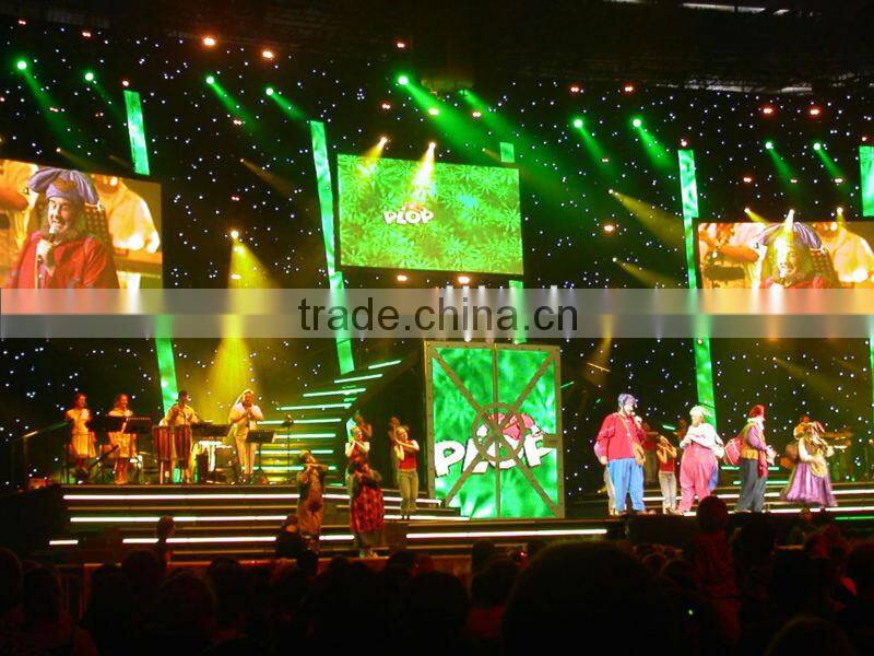 P4 HD LED Video Display For Indoor Applications p4 led video wall