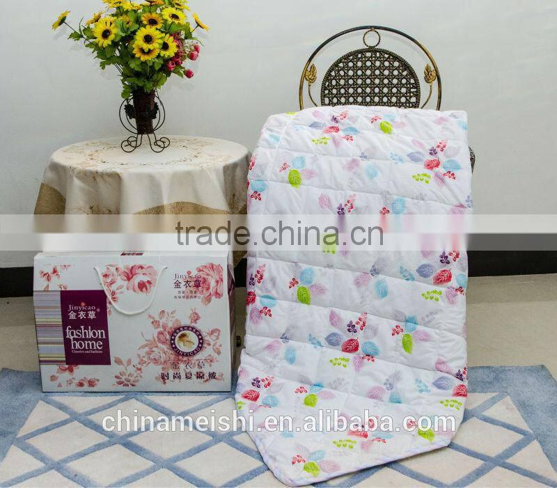 2015 New Style Made in China Hot Sale yarn-dyed air conditioner quilt