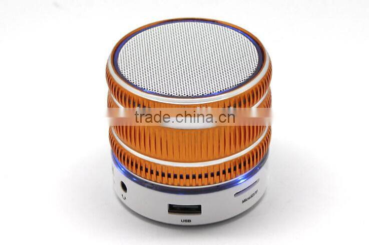 Led light bluetooth speaker,mini bluetooth speaker,bluetooth portable speaker with usb port