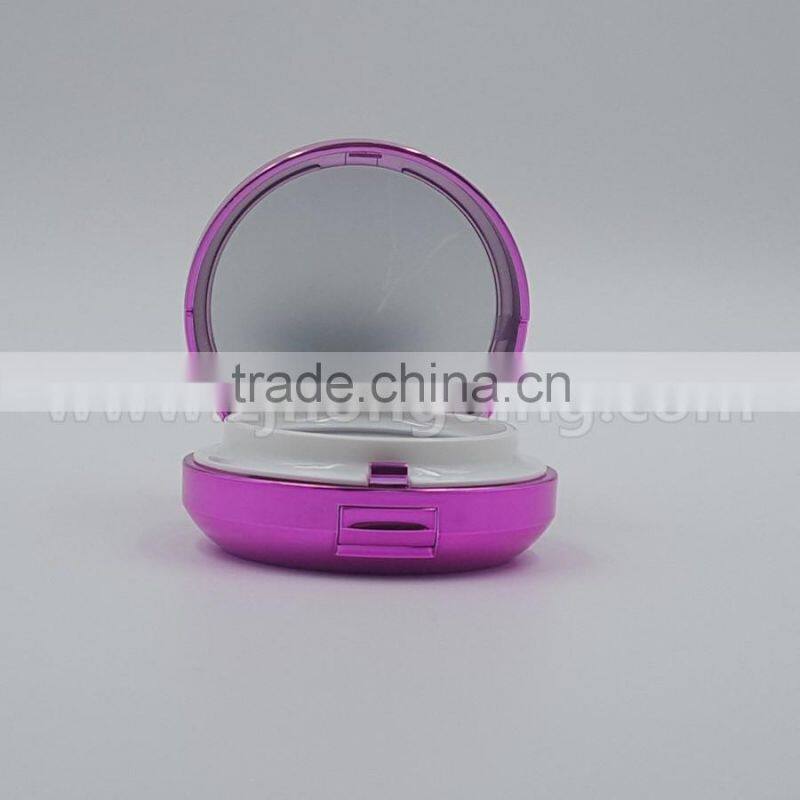 mass production high quality wholesale empty cosmetic compacts 15g for loose poweder,makeup jar,jar cosmetic