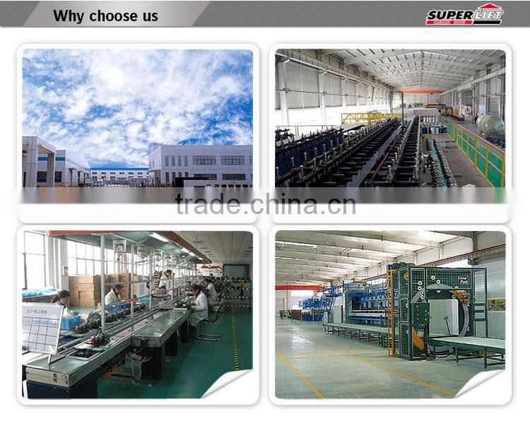 Easy lift garage door motor for overhead sectional garage door