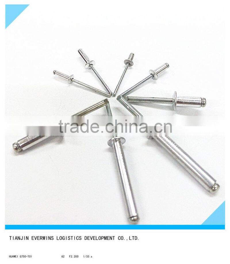 High quality Dome head waterproof blind rivet