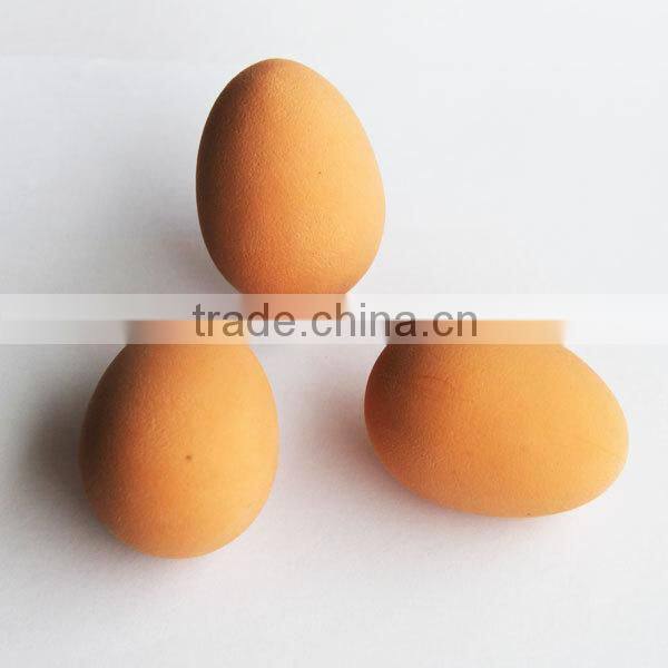 Egg shape bouncing balls for vending machine