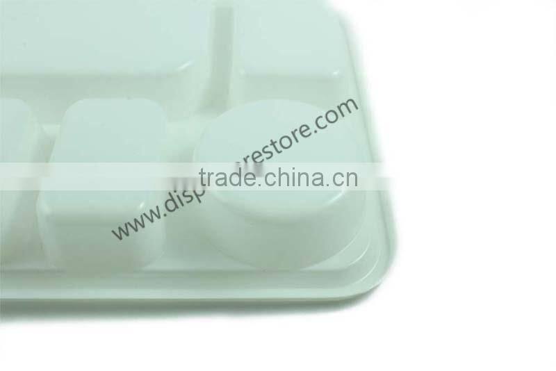 disposable round plate