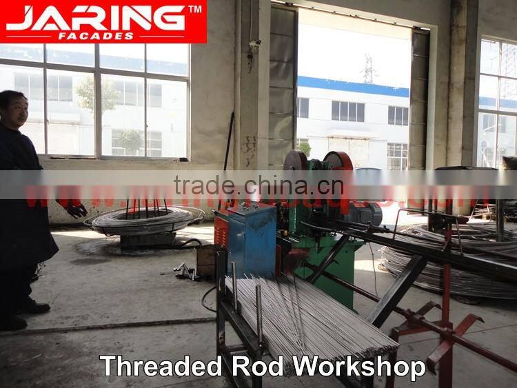 stainless steel 304 316 Special threaded rod,thread bar,non standard bar